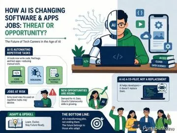 How AI Is Transforming Software & Apps Industry: Jobs at Risk or New Opportunities Ahead?