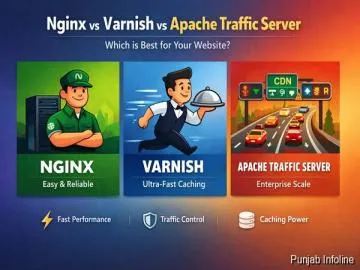 Nginx vs Varnish vs Apache Traffic Server: Which One Should You Use for High-Speed Websites?
