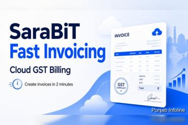 SaraBiT Fast Invoicing Announced as a Simple Cloud-Based GST Billing Solution for Indian Businesses