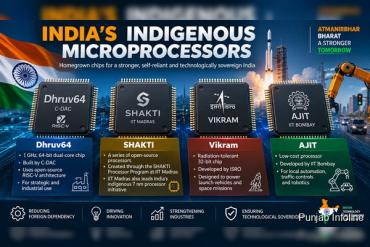 From Space Missions to Robotics, India Develops Indigenous Processors for Key Applications