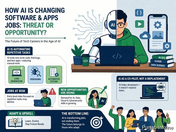 How AI Is Transforming Software & Apps Industry: Jobs at Risk or New Opportunities Ahead?