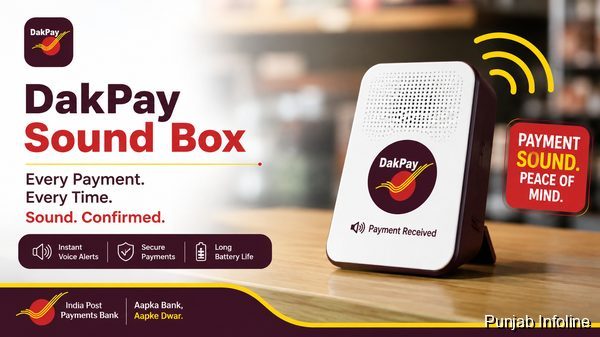 India Post Payments Bank Marks 9th Foundation Day, Launches DakPay Sound Box and New Digital Platforms