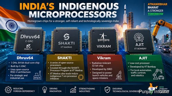 From Space Missions to Robotics, India Develops Indigenous Processors for Key Applications